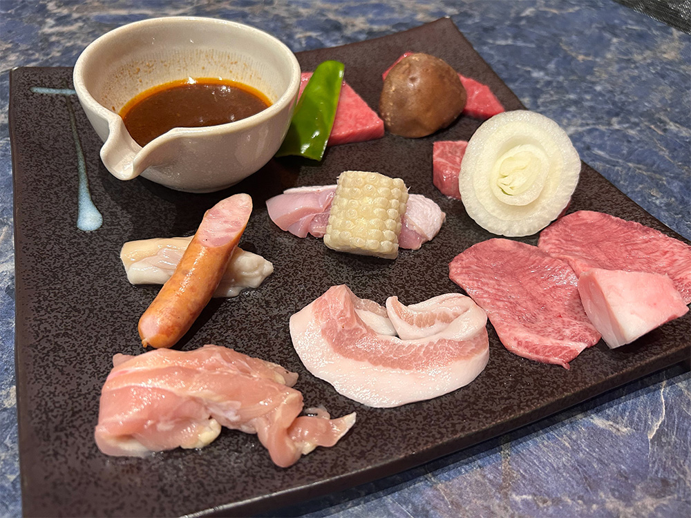 砥部のランチタイム限定、ランチセット